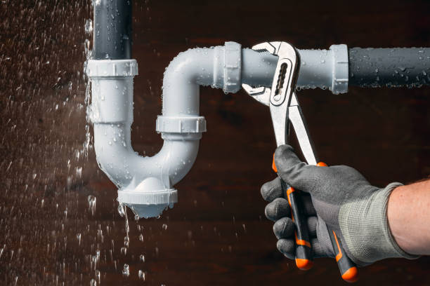 Professional Leak Detection technician working in Saint George, SC
